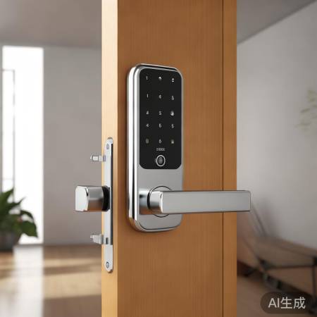 智能锁安装高度：14-16米