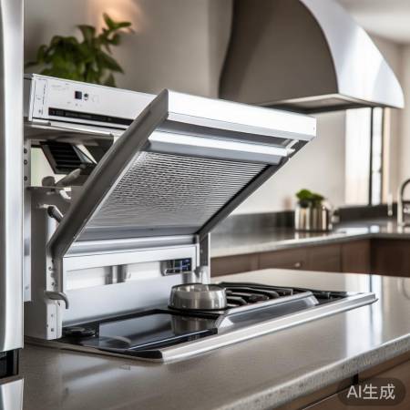 集成灶挡板,烹饪新体验