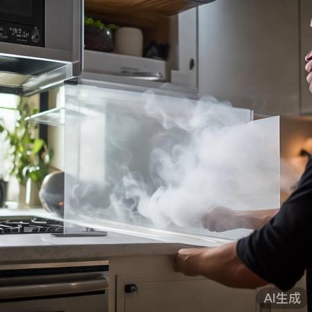 厨房挡板,防油烟利器