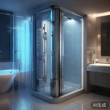 安全燃烧管,放心洗澡