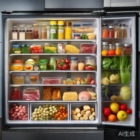 西餐冰箱必备,新鲜分类是关键