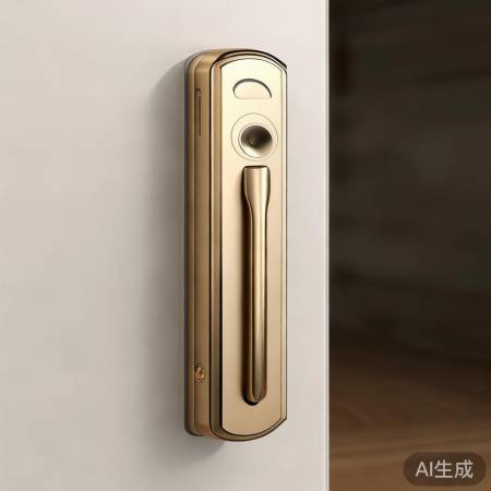 好太太指纹锁,简约不抢眼