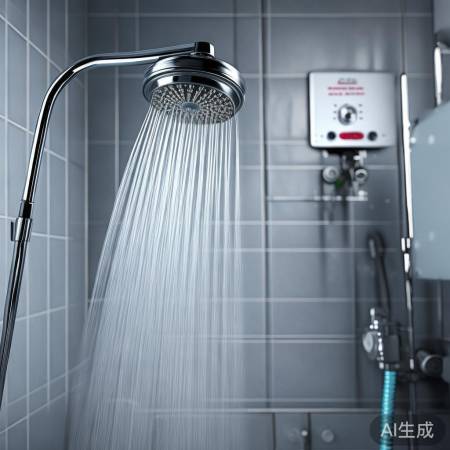 花洒水管流速不足