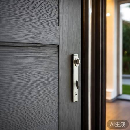 家居安全美观防盗门