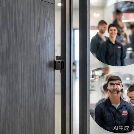 选深灰木纹门，看售后保障