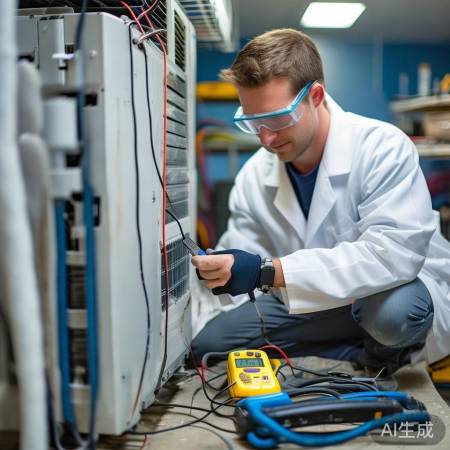 检查空调排水管，无泄漏