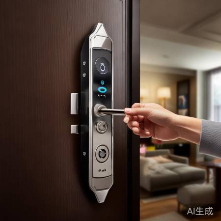 居家安防小秘密:半自动指纹锁