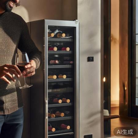 科蒂斯红酒柜，享受生活片刻