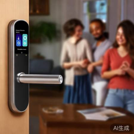 智能锁好评如潮
