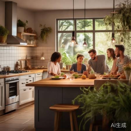 厨房：生活美好空间