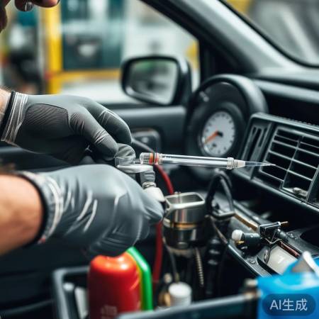 工具齐全,耐心加注