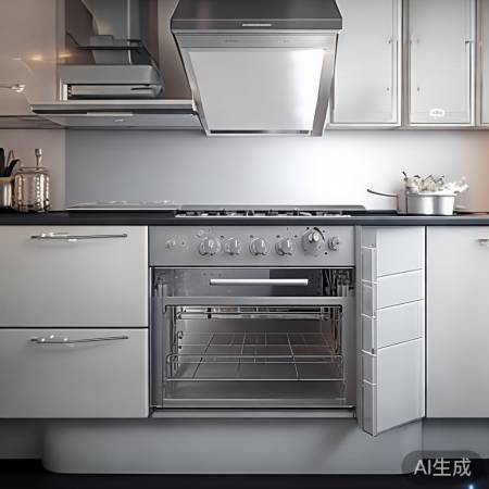 集成灶三部分清洗法