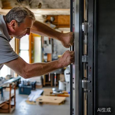 “防盗门切口标准解析”