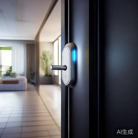 指纹锁,科幻开门神器