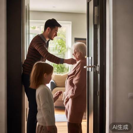 指纹锁方便生活,老人小孩可用助