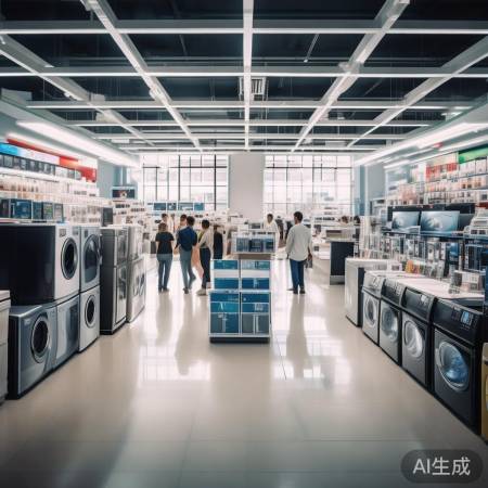 合肥家电城全景