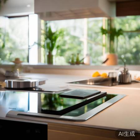 “选集成灶,享美好厨房”