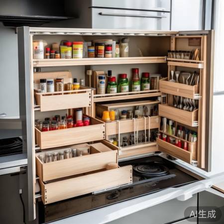 集成灶上层空间巧利用