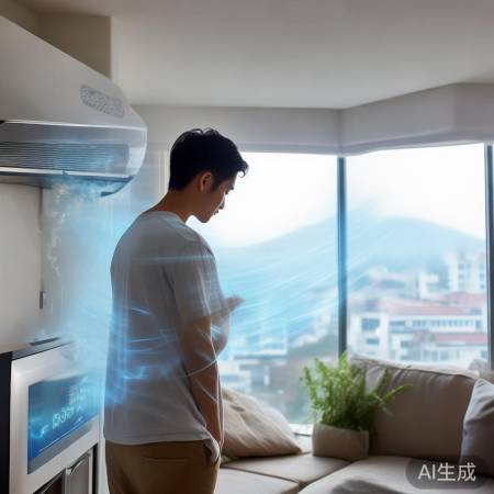 空调调至适感温度风速