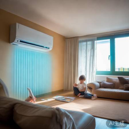 空调享清凉,定时关,常通风