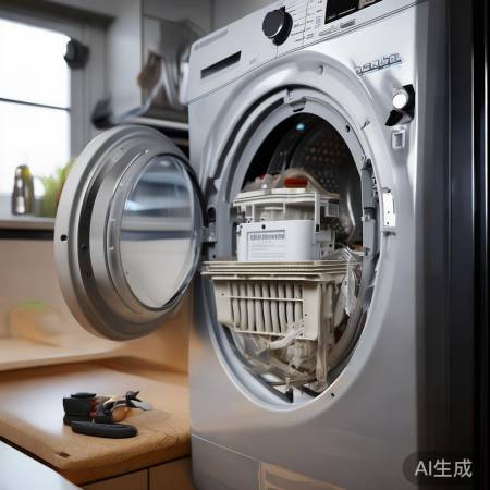 清理洗衣机滤网，洗衣更干净