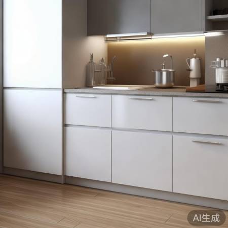 消毒柜宽度适宜,空间省心