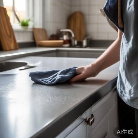 厨房清洁,自己动手