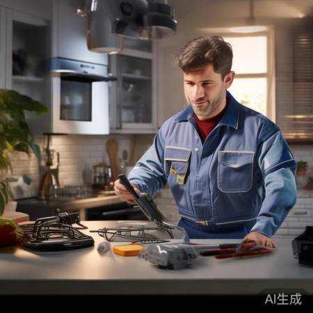 燃气灶故障不求人,樱奇来帮您