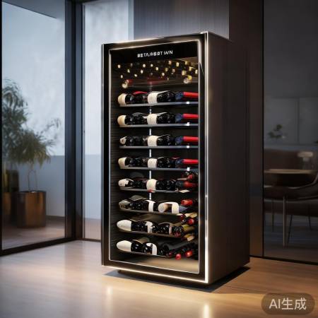 智能红酒储藏一体机,品质生活新