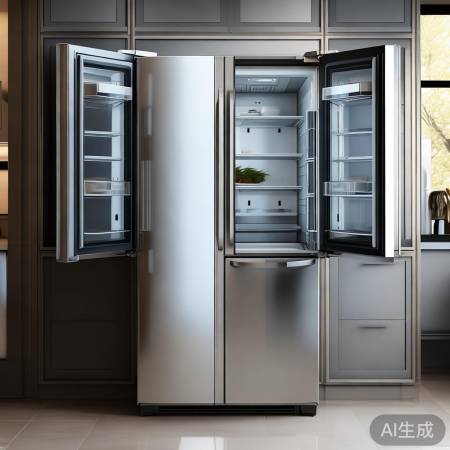 四门冰箱,高端大气顶梁柱