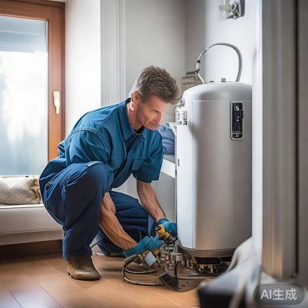 装热水器,细节保安全