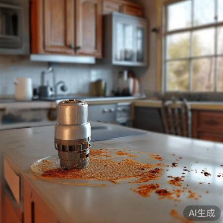 “空气能热水器进水口生锈问题”