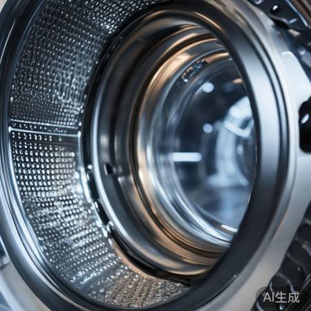 检查洗衣机内部异物