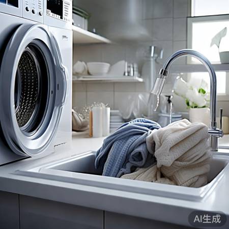 检查洗衣机排水