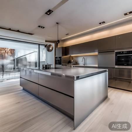 “时尚侧吸，静享烹饪”