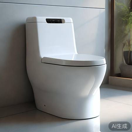 简约现代马桶，疲劳消散神器