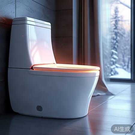 九牧智能马桶，冬日温暖如厕体验
