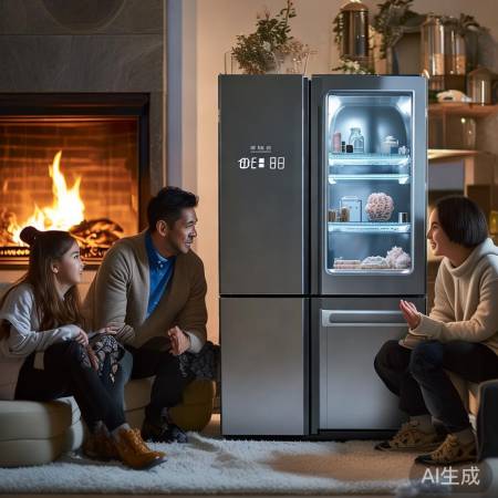 美的冰箱负88度，冬日家居新风