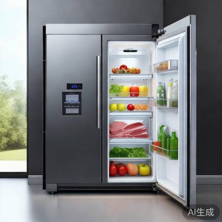 “大容量，强保鲜，节能环保冰箱