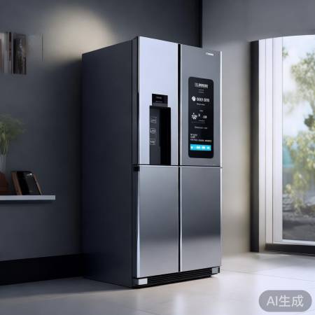 智能触控，远程操控冰箱