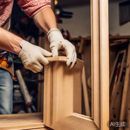 调整门缝，适中为佳