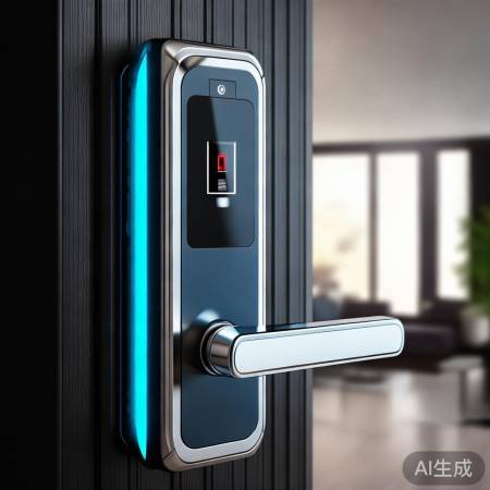 高密指纹锁,安全为本