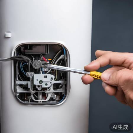 热水器不加热，换温度控制器