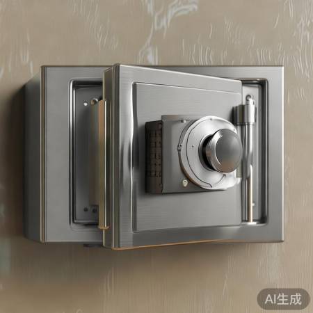 保险柜稳固安装,安全有格调