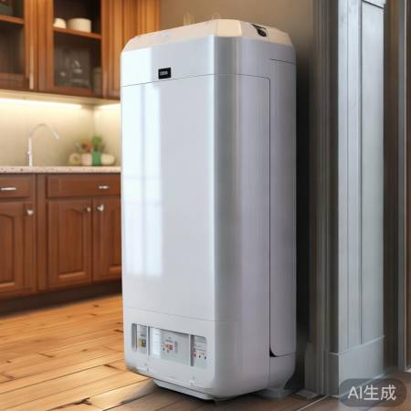 立式电热水器，空间小安装易