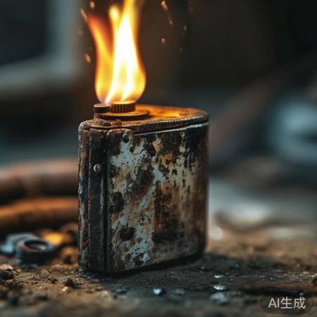 打火头拧紧易松动