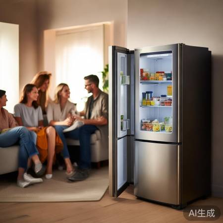 松下冰箱全新升级,舒适生活新体
