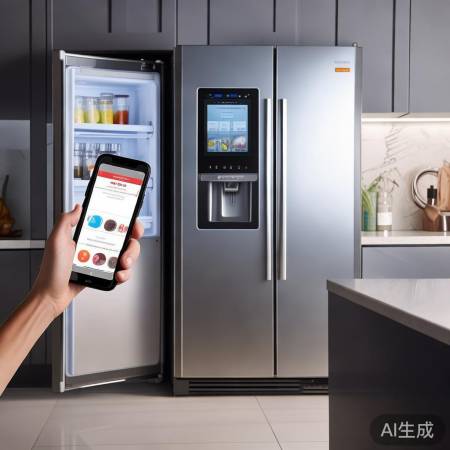 智能冰箱,远程语音操控