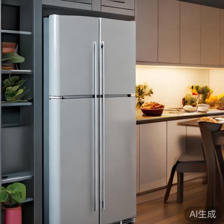 冰箱噪音低,静享美食时光