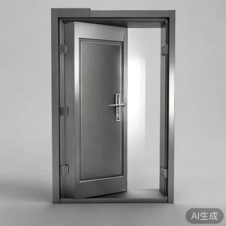 防火门厚钢,防盗门薄材